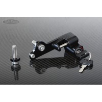 Sato Racing Helmet Lock for Ducati Monster 1200 / S (2017+), 821, (2018+), and Supersport (2017+) Sato Racing Helmet Lock for Ducati Monster 1200 / S (2017+), 821, (2018+), and Supersport (2017+)